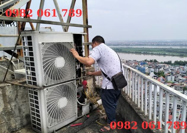 Dịch vụ sửa điều hoà tại Phạm Văn Đồng 